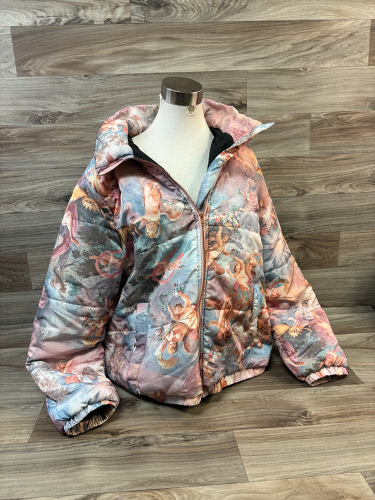 Jacket Puffer & Quilted By Forever 21  Size: 2x