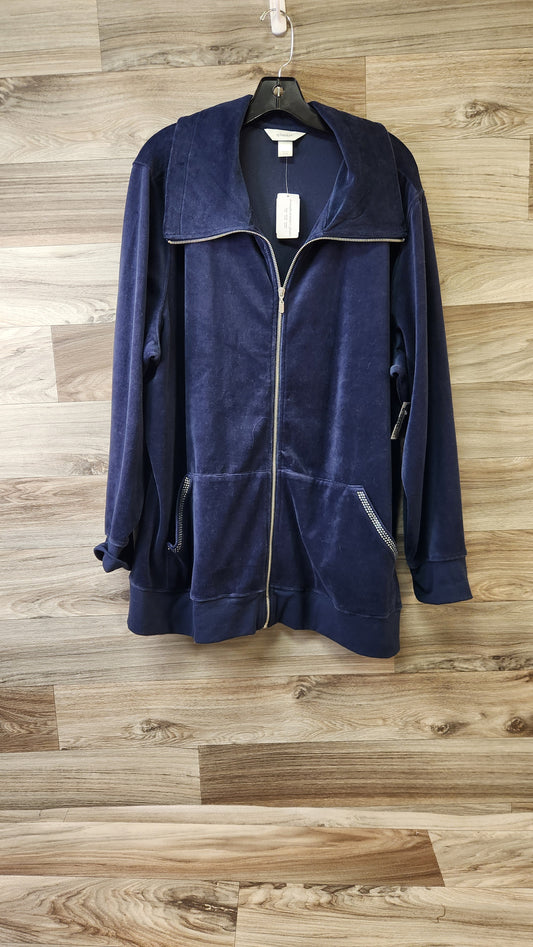 Jacket Fleece By Cj Banks  Size: 3x