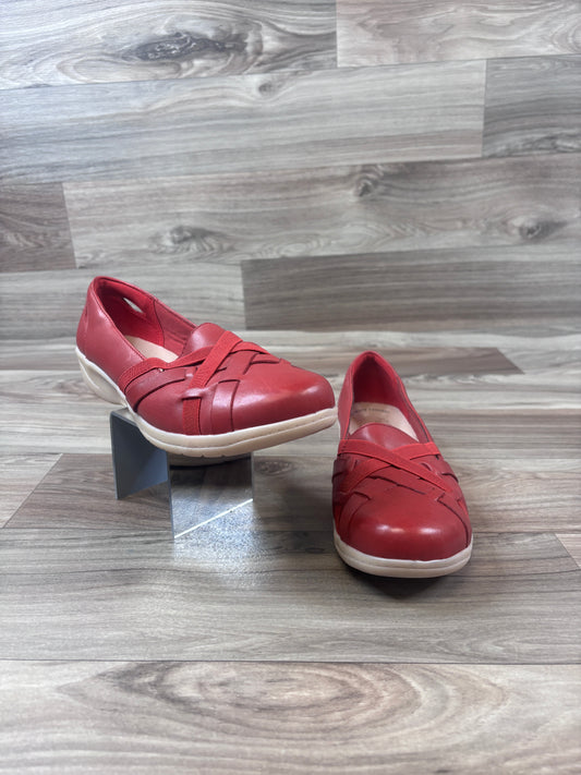 Shoes Flats By Clarks  Size: 8.5