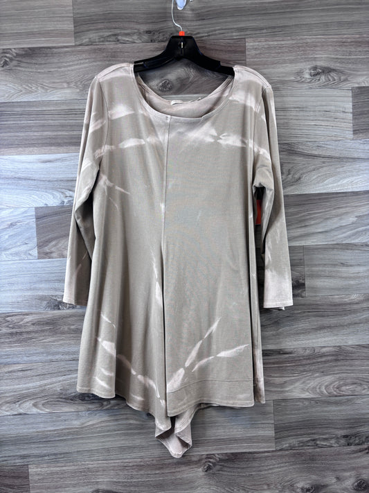 Tunic 3/4 Sleeve By Clothes Mentor  Size: Xl