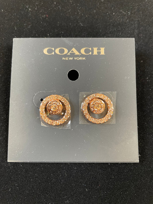 Earrings Stud By Coach