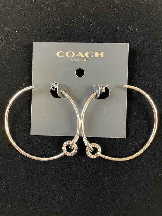 Earrings Hoop By Coach