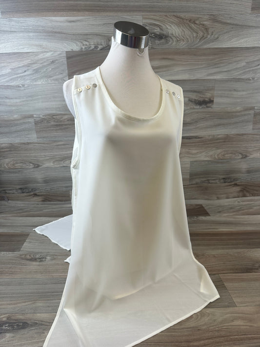 Top Sleeveless By Simply Noelle  Size: L