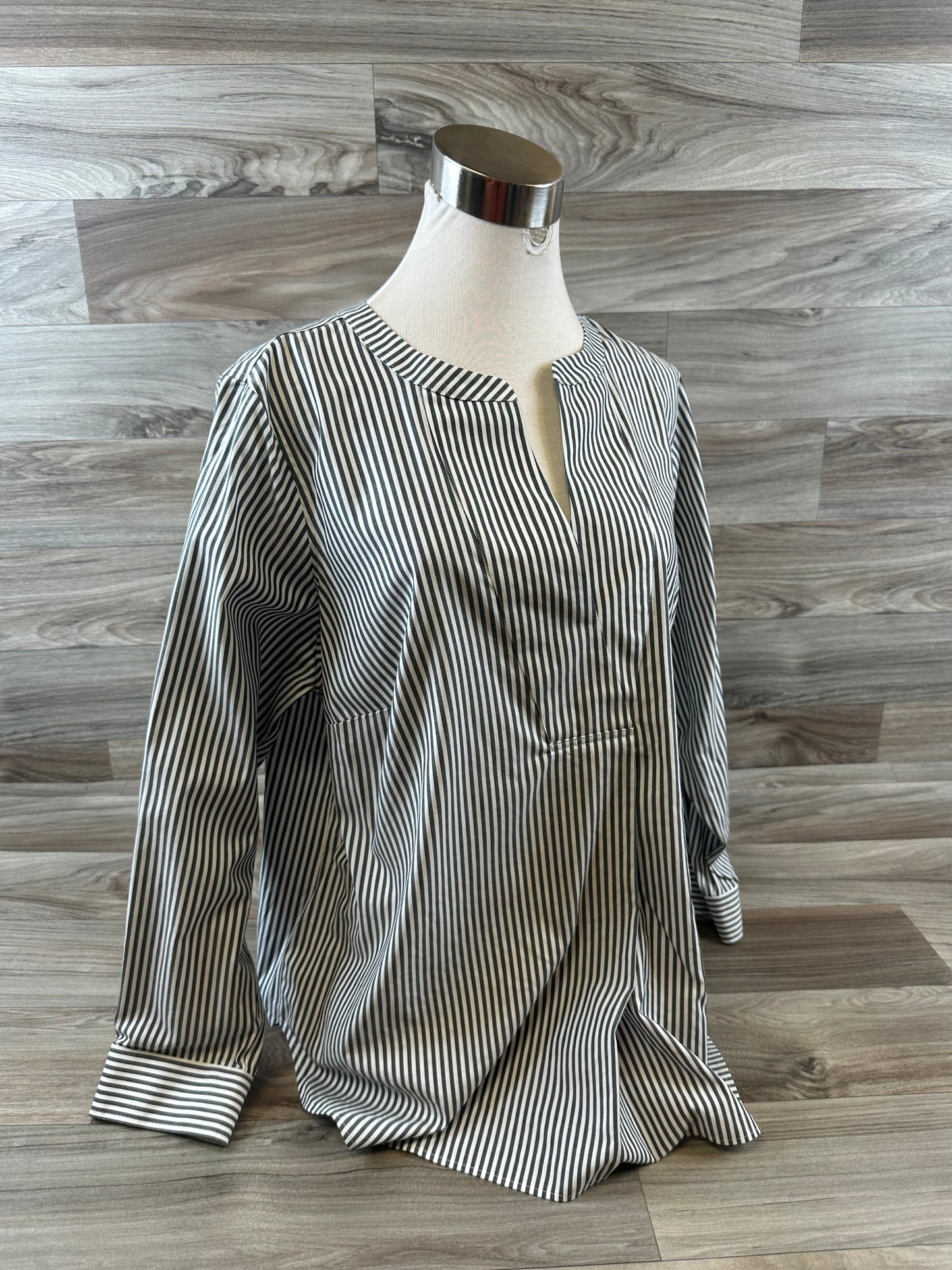 Top Long Sleeve By Talbots  Size: 1x