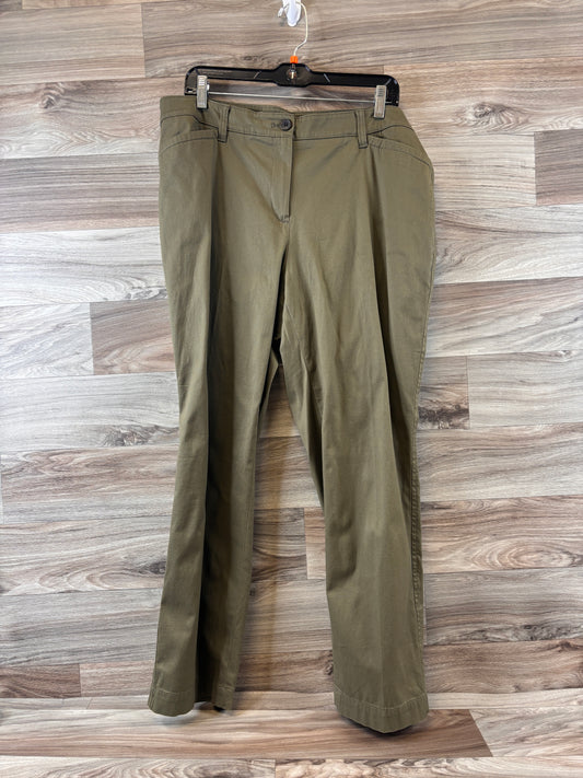 Pants Chinos & Khakis By Talbots  Size: 14petite