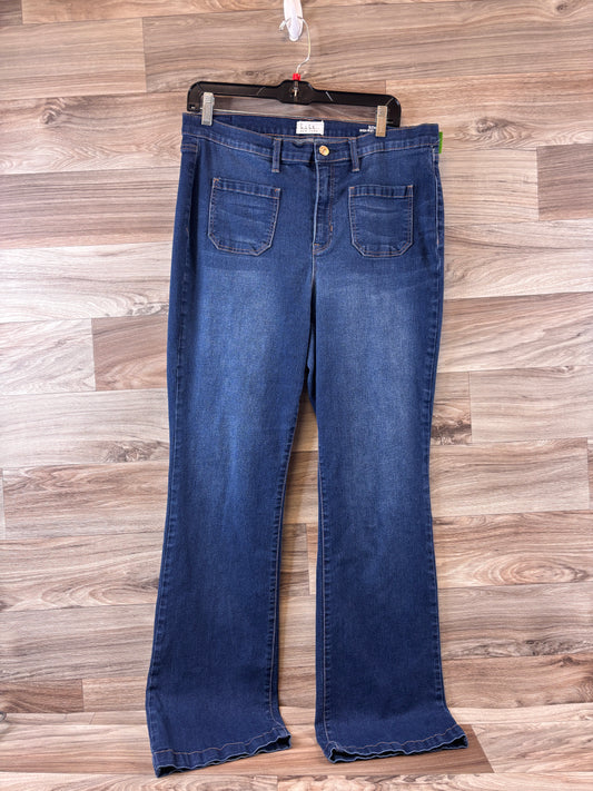Jeans Flared By Nicole By Nicole Miller  Size: 14