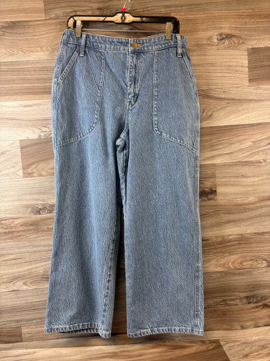 Jeans Wide Leg By J. Crew  Size: 8