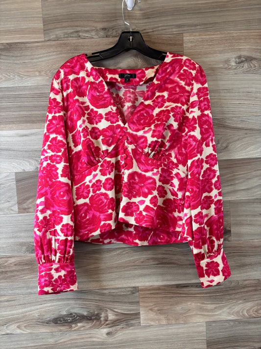 Top Long Sleeve By J. Crew  Size: S