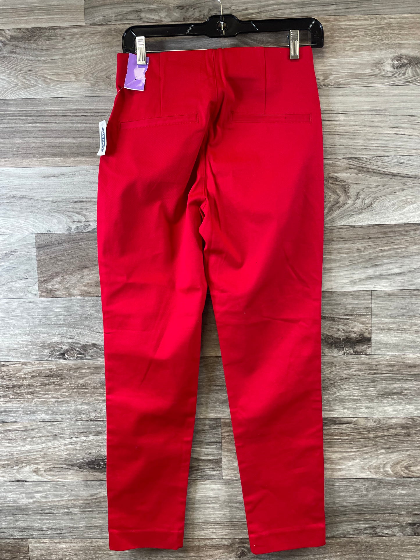 Red Pants Other Old Navy, Size 6