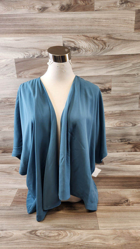 Kimono By Cme In Teal, Size: M