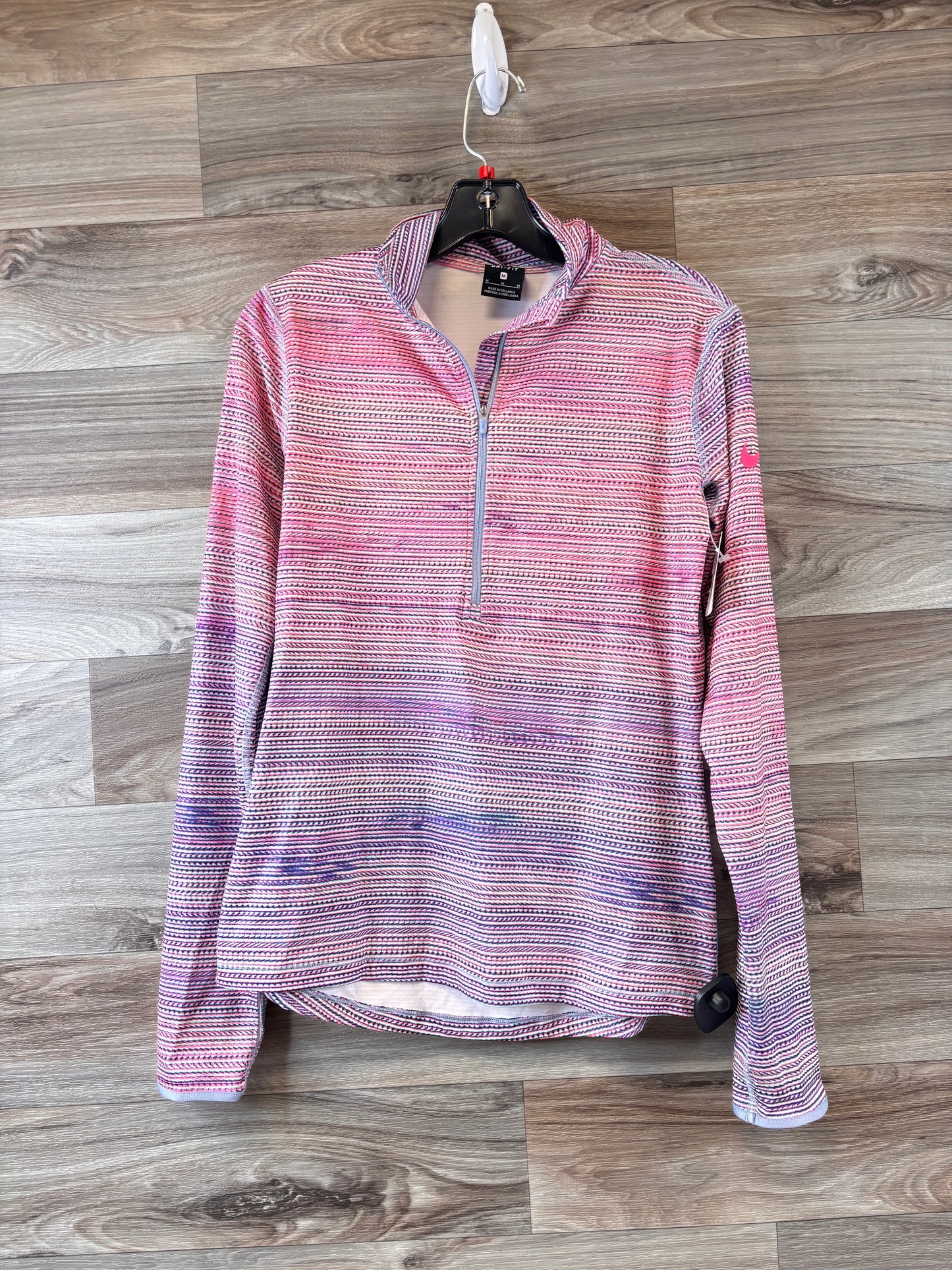 Athletic Top Long Sleeve Crewneck By Nike Apparel In Multi-colored, Size: M