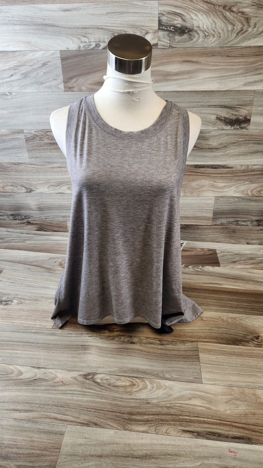 Athletic Tank Top By Athleta In Grey, Size: S