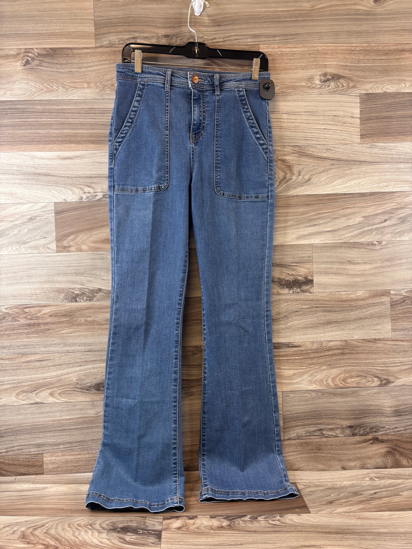 Jeans Boot Cut By Knox Rose In Blue Denim, Size: 8