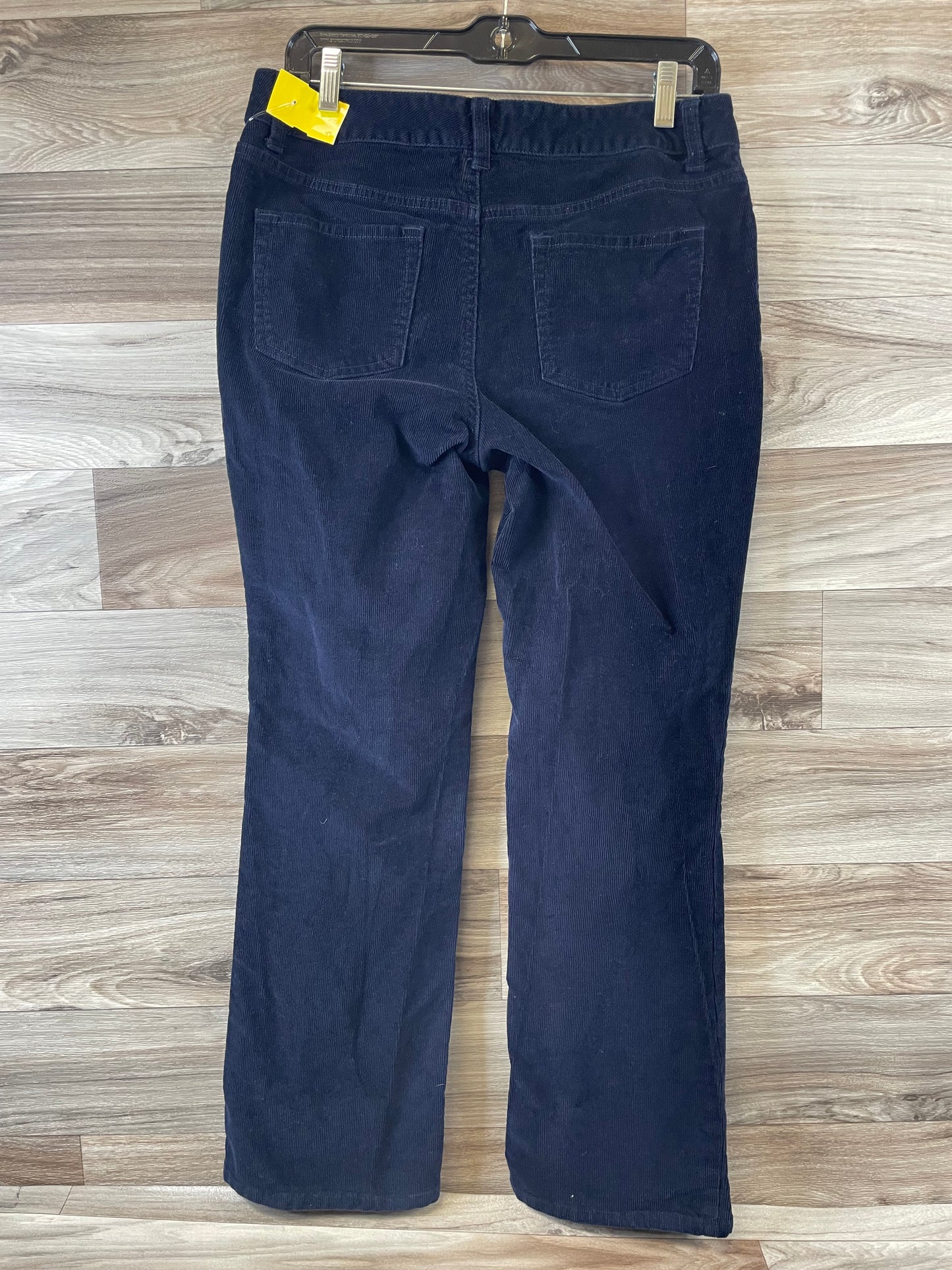 Pants Corduroy By St Johns Bay In Navy, Size: 10p