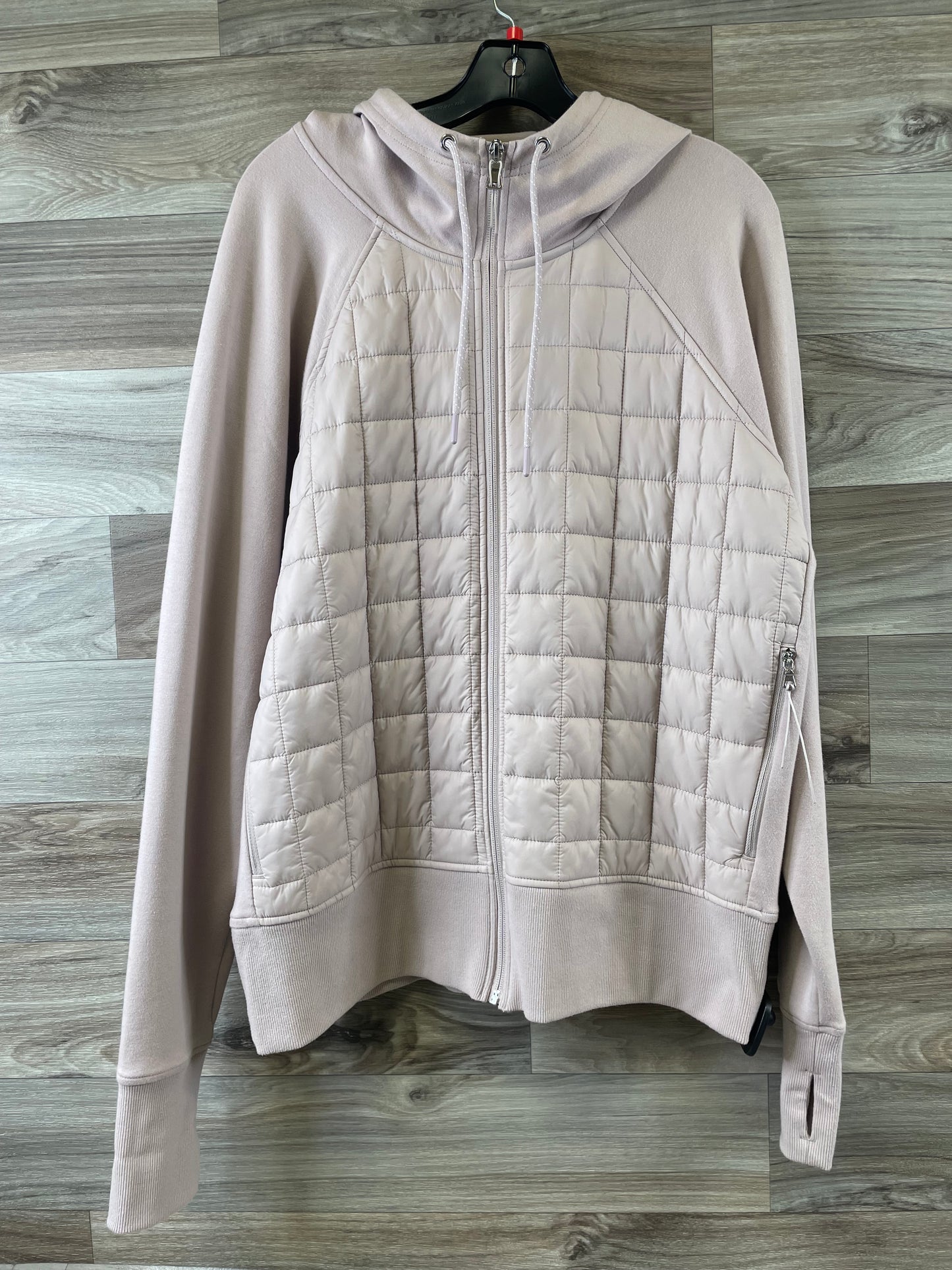 Jacket Puffer & Quilted By Old Navy In Tan, Size: Xl