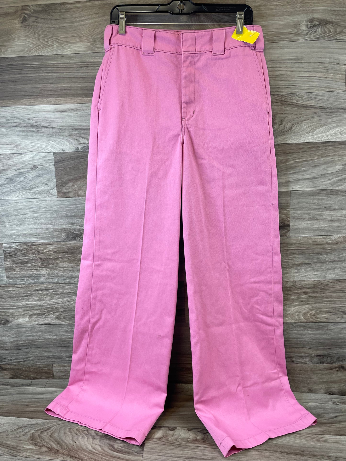 Pants Wide Leg By Clothes Mentor In Pink, Size: 8