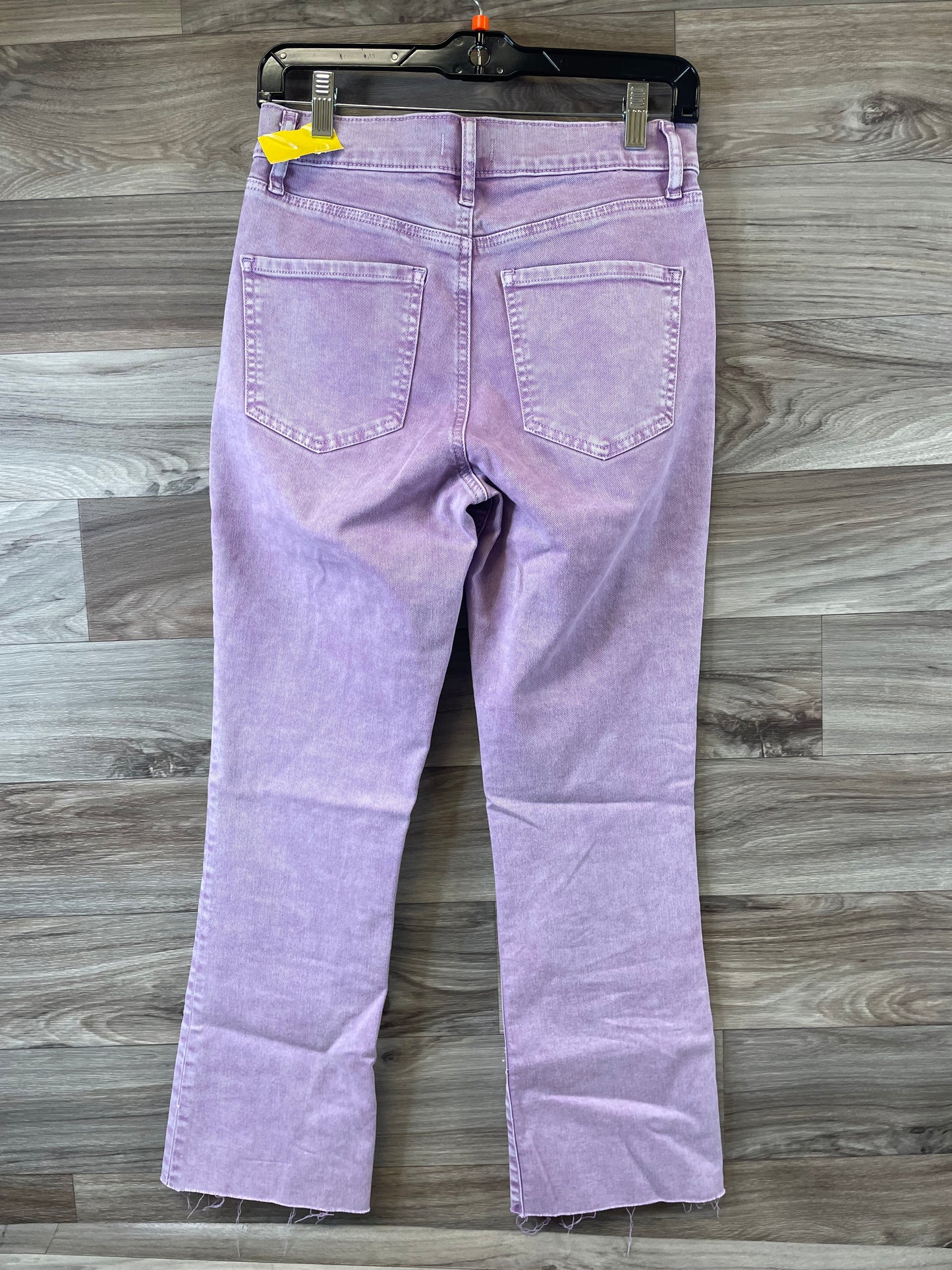 Jeans Straight By Clothes Mentor In Purple, Size: 2