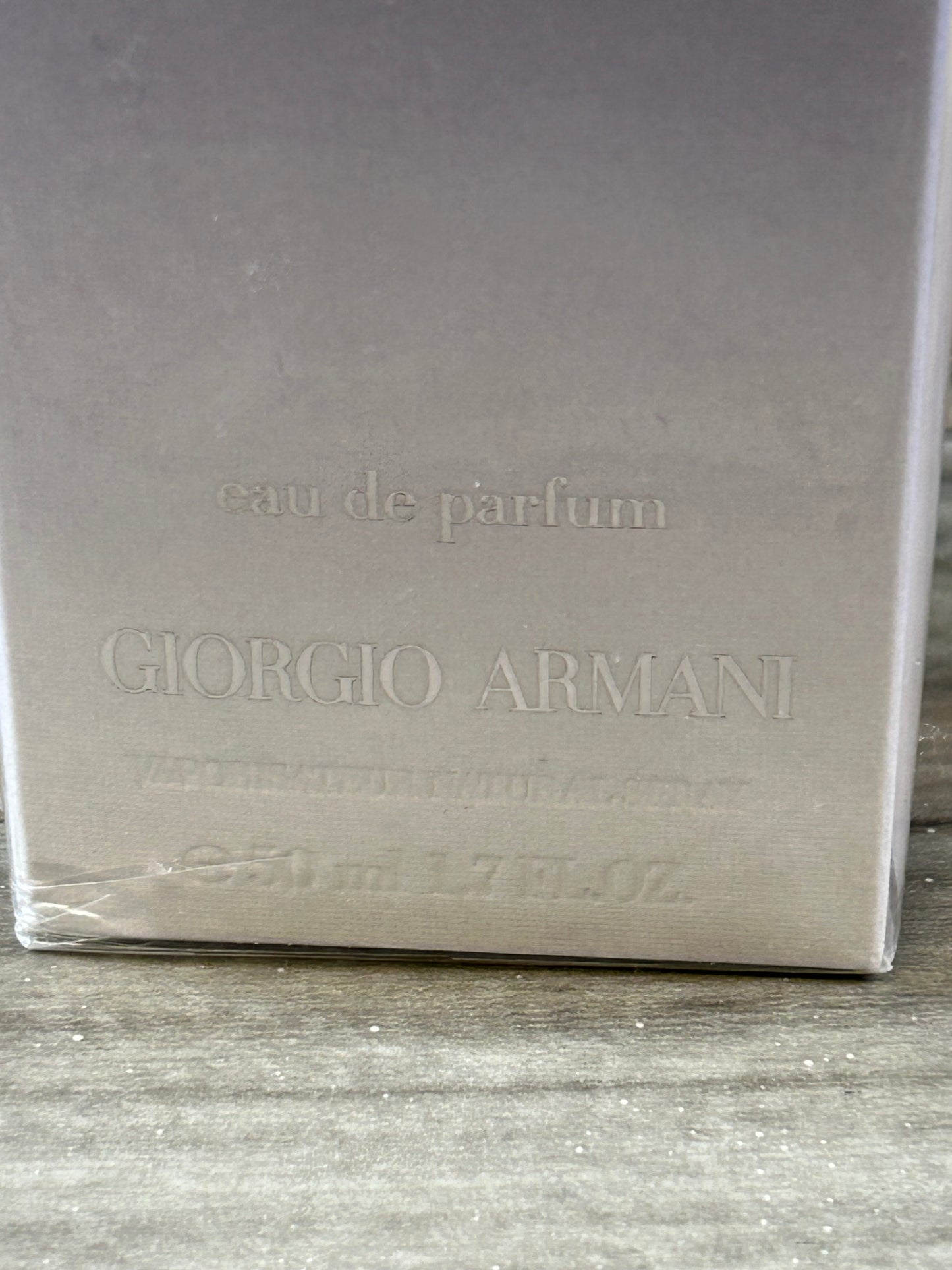 Fragrance Luxury Designer By Armani, Size: Medium