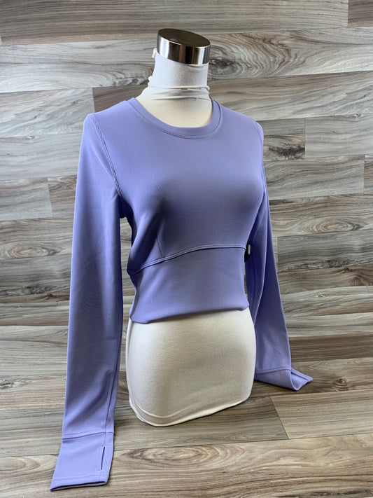 Top Long Sleeve By Clothes Mentor In Purple, Size: M