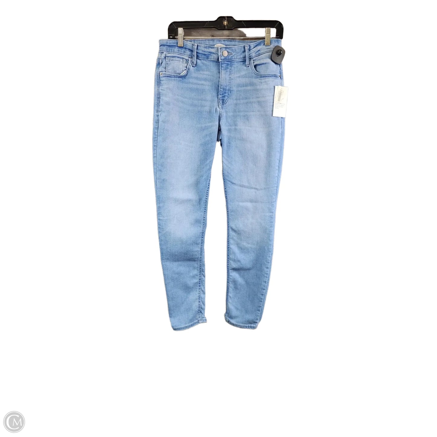 Jeans Skinny By Old Navy In Blue Denim, Size: 8