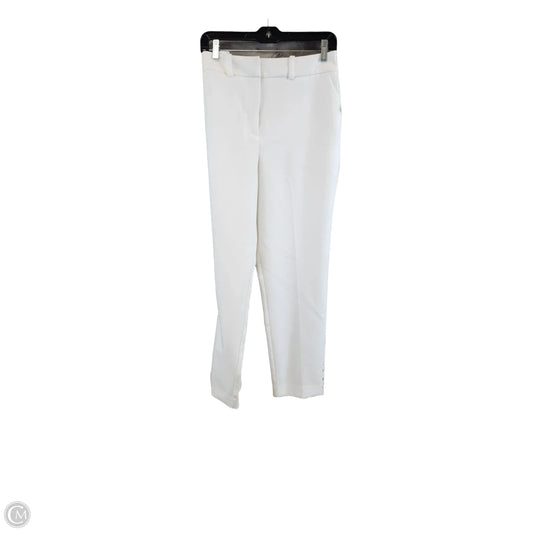 Pants Dress By New York And Co In White, Size: 12