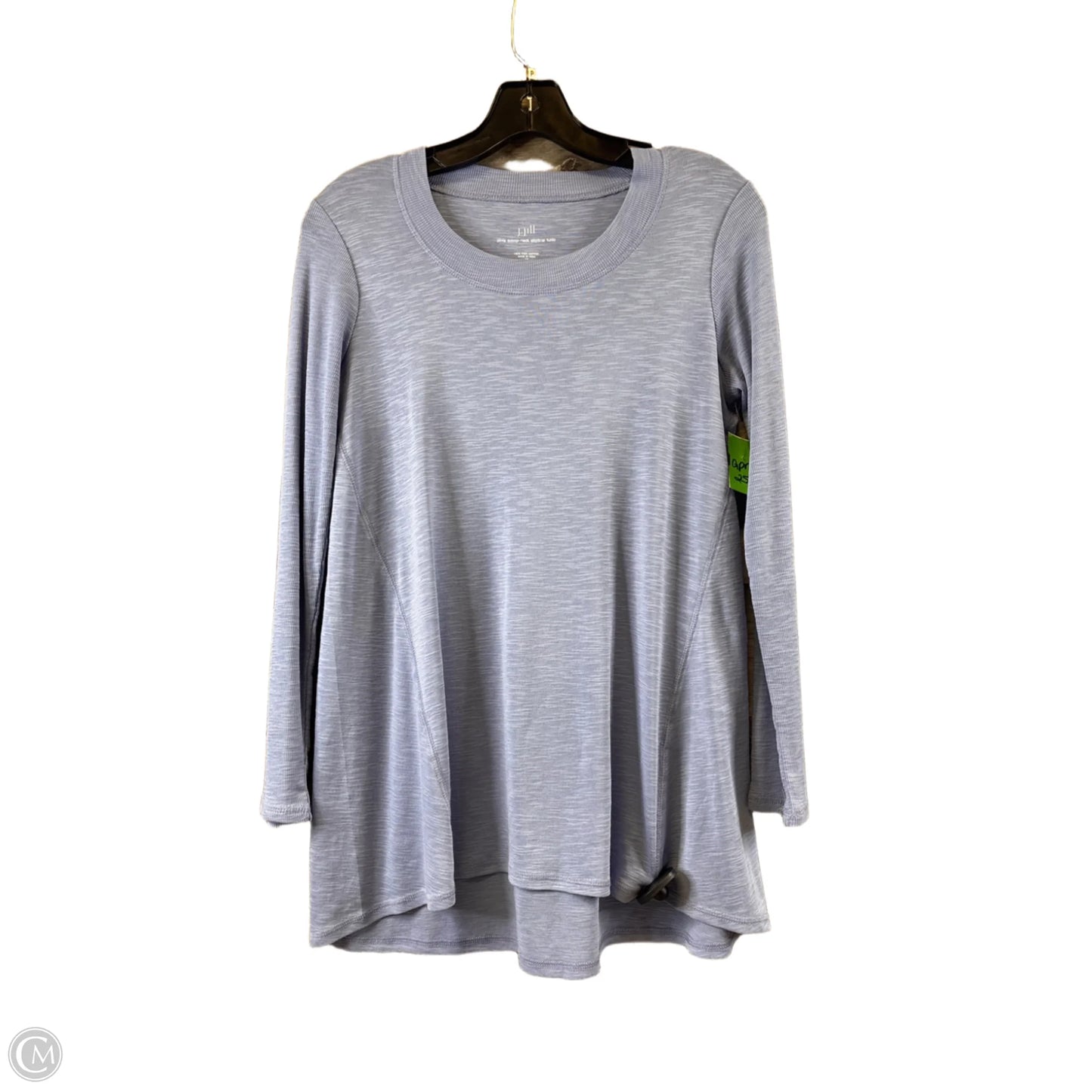 Top Long Sleeve Basic By J. Jill In Blue, Size: Xsp