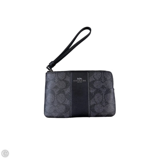 Wristlet Designer By Coach, Size: Small