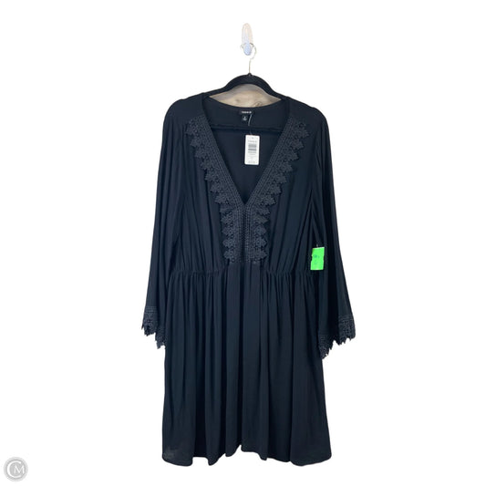 Swimwear Cover-up By Torrid In Black, Size: 2x