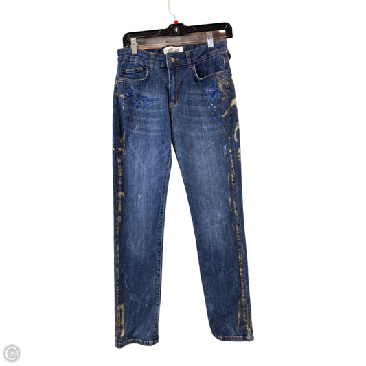 Jeans Skinny By Clothes Mentor In Blue Denim, Size: 6