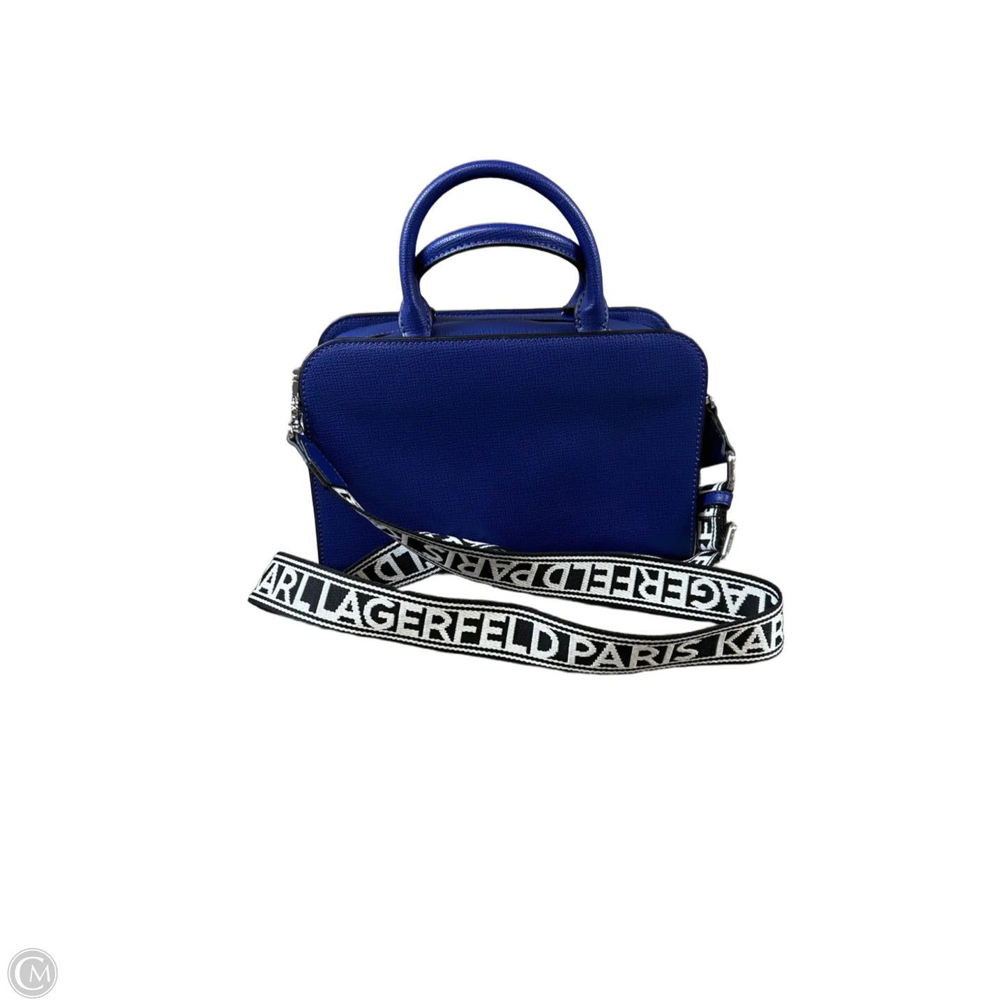 Handbag Designer By Karl Lagerfeld, Size: Medium
