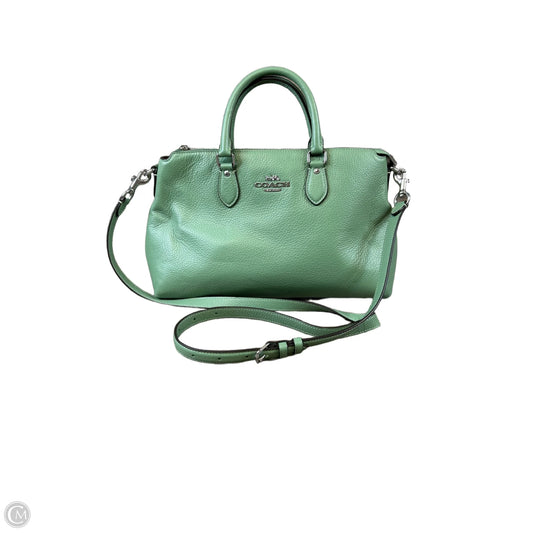 Handbag Designer By Coach, Size: Medium