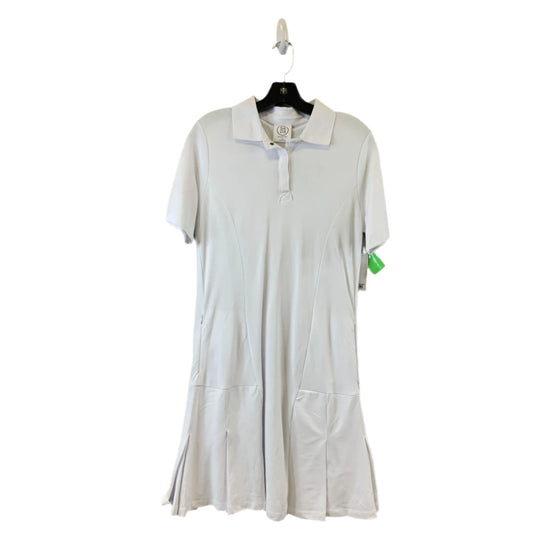 Athletic Dress By Clothes Mentor In White, Size: M