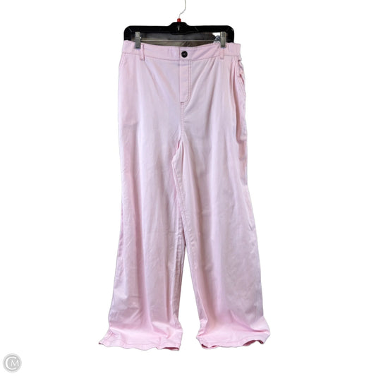 Pants Wide Leg By Wild Fable In Pink, Size: 8