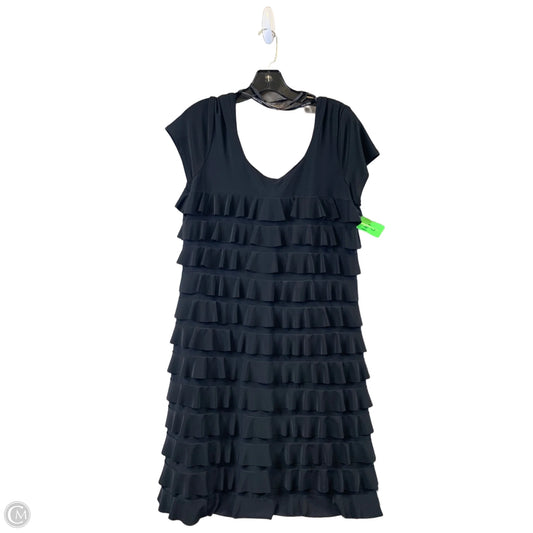 Dress Casual Midi By Clothes Mentor In Black, Size: Xl