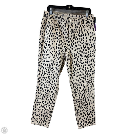 Pants Dress By Chicos In Animal Print, Size: 10