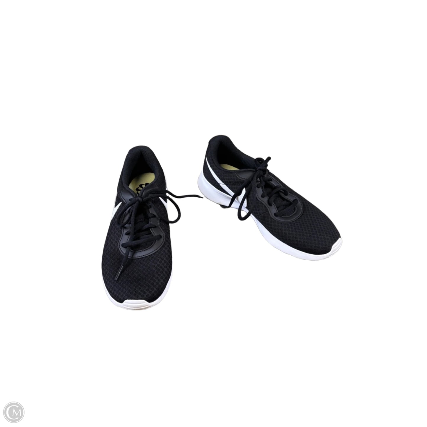 Shoes Athletic By Nike Apparel In Black & White, Size: 7.5