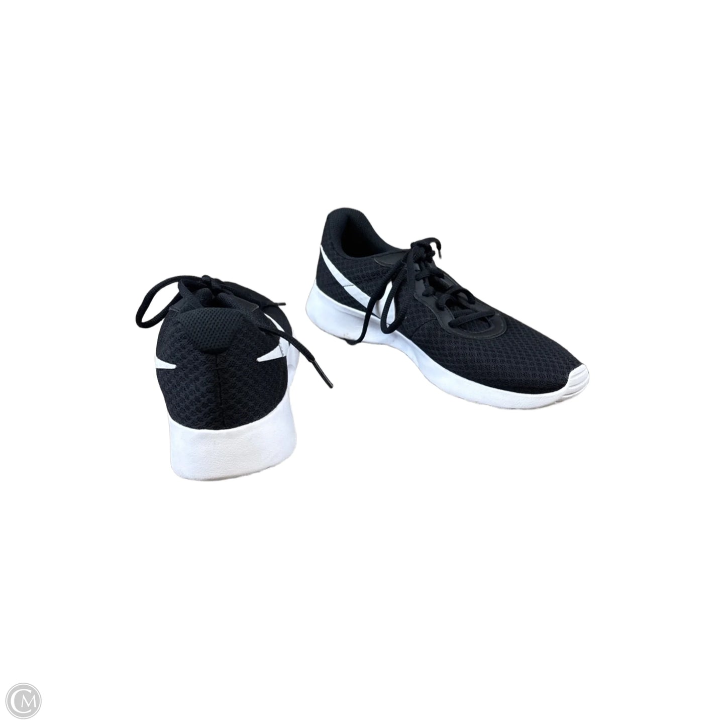 Shoes Athletic By Nike Apparel In Black & White, Size: 7.5