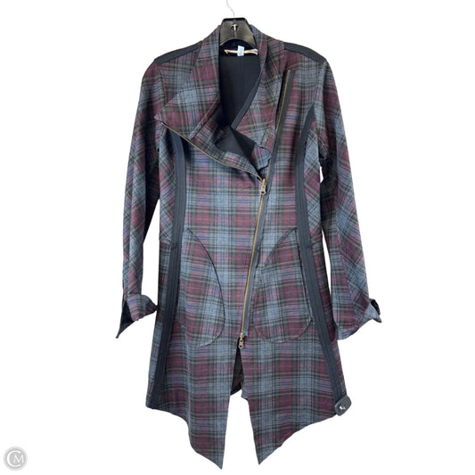 Jacket Other By Clothes Mentor In Plaid Pattern, Size: Xs