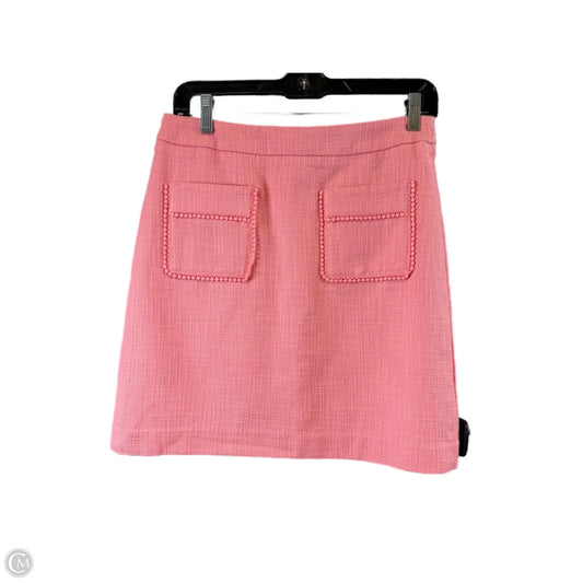 Skirt Mini & Short By Loft In Peach, Size: 2