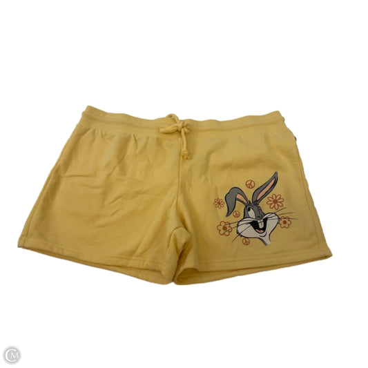 Shorts By Clothes Mentor In Yellow, Size: 14