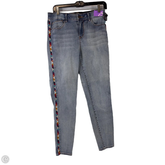 Jeans Skinny By Knox Rose In Blue Denim, Size: 8