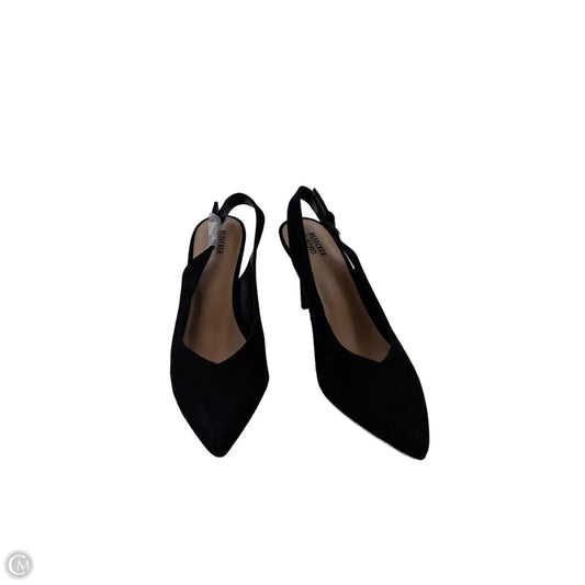 Shoes Heels Stiletto By Bleecker & Bond In Black, Size: 9
