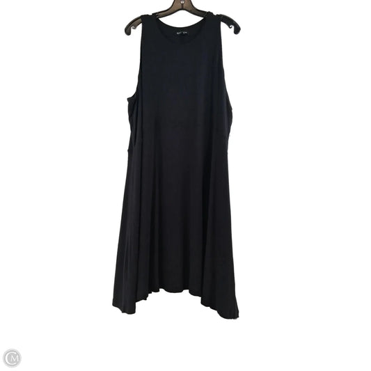 Athletic Dress By Athleta In Black, Size: 2x