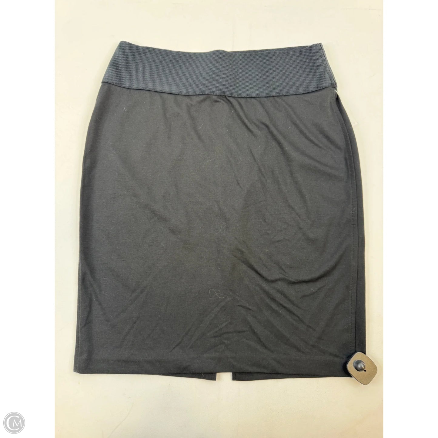 Skirt Maxi By Chicos In Black, Size: 8