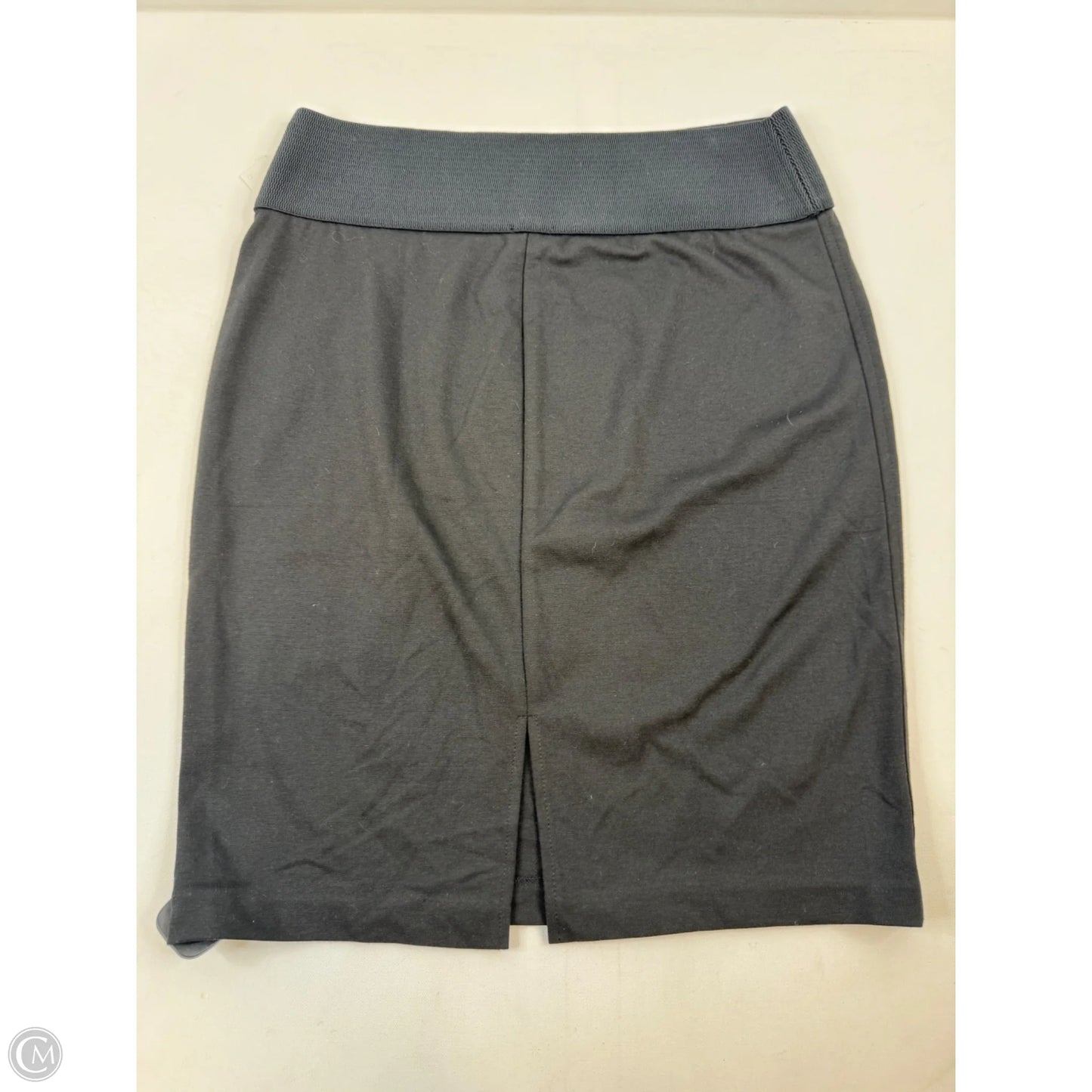 Skirt Maxi By Chicos In Black, Size: 8