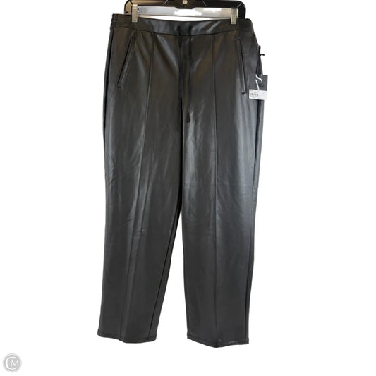 Pants Dress By Simply Vera In Black, Size: 12