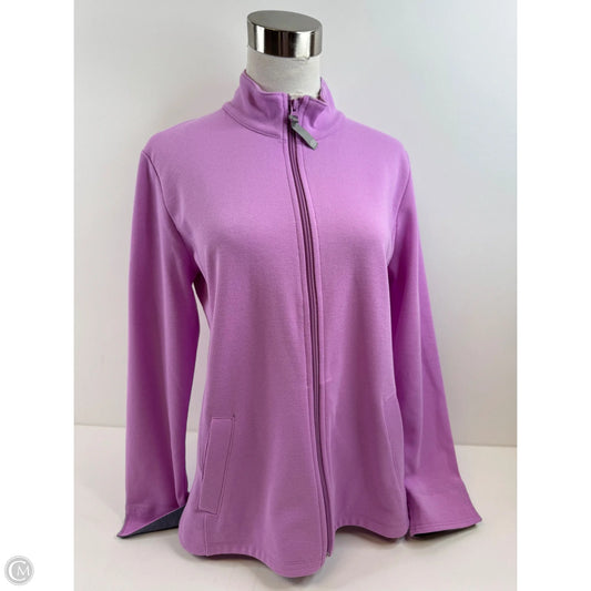 Jacket Other By Talbots In Purple, Size: Mp