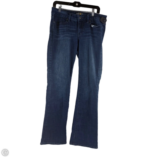 Jeans Boot Cut By Lucky Brand In Blue Denim, Size: 10