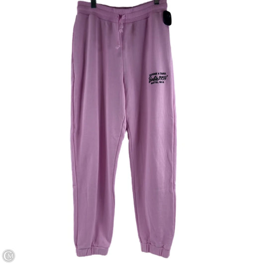 Pants Lounge By Zara In Pink, Size: M