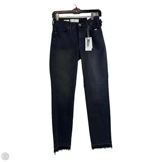 Jeans Cropped By Mng In Black, Size: 4